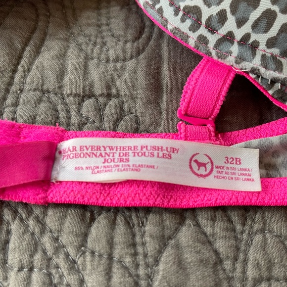 Victoria’s Secret PINK Wear Everywhere Push Up bras - Picture 8 of 9